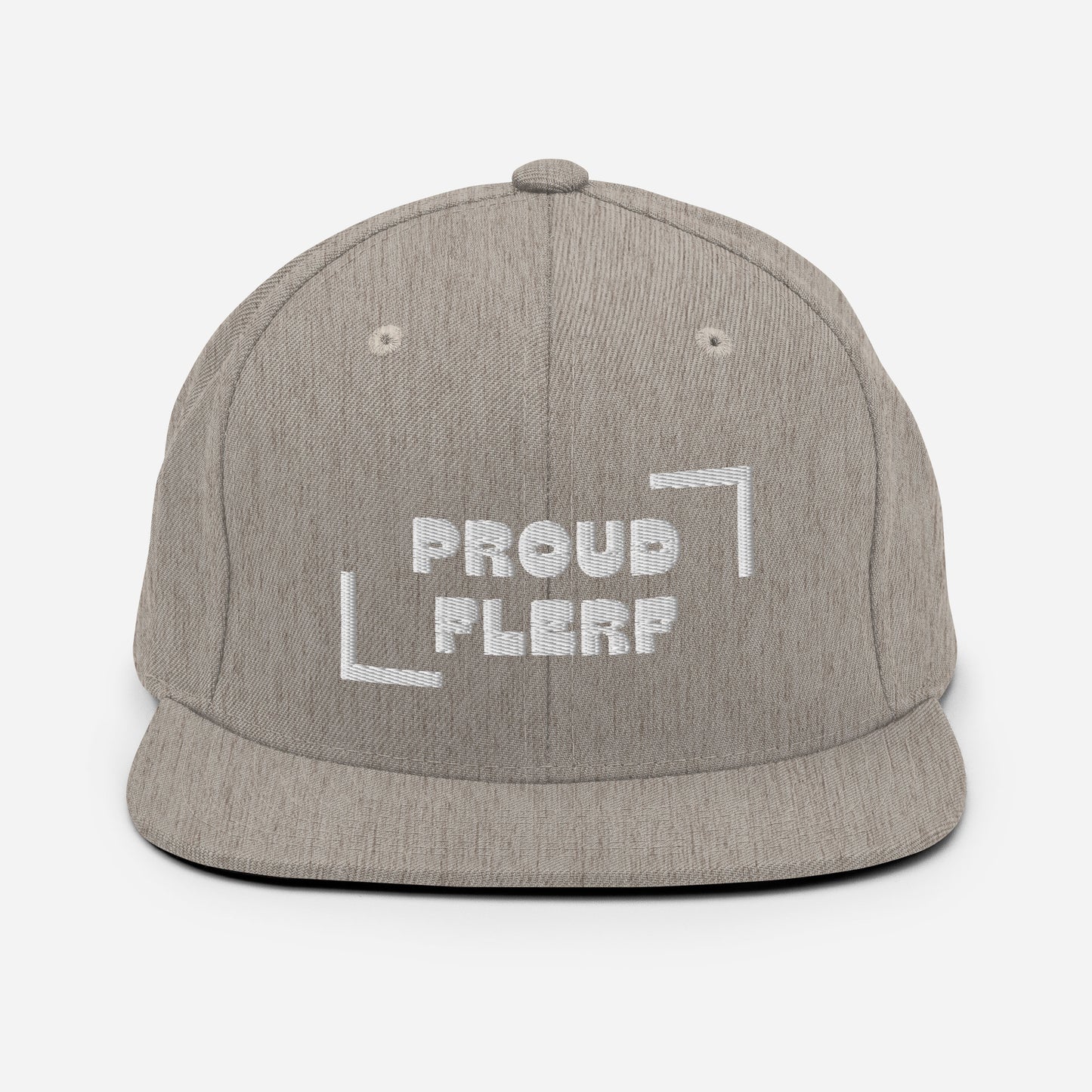 Proud Flerf - snapback hat