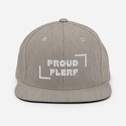 Proud Flerf - snapback hat