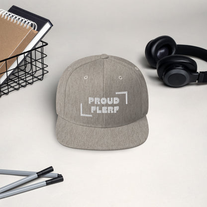 Proud Flerf - snapback hat