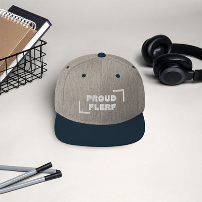 Proud Flerf - snapback hat