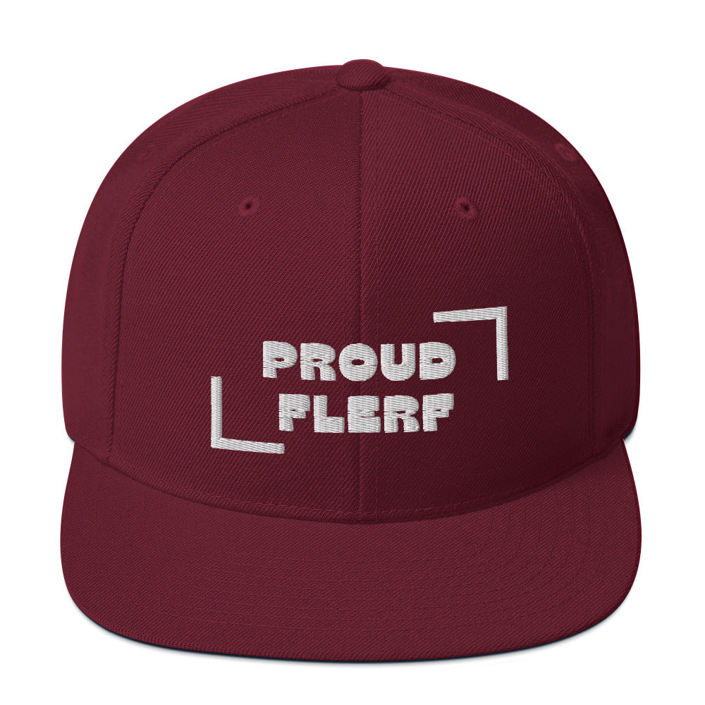 Proud Flerf - snapback hat