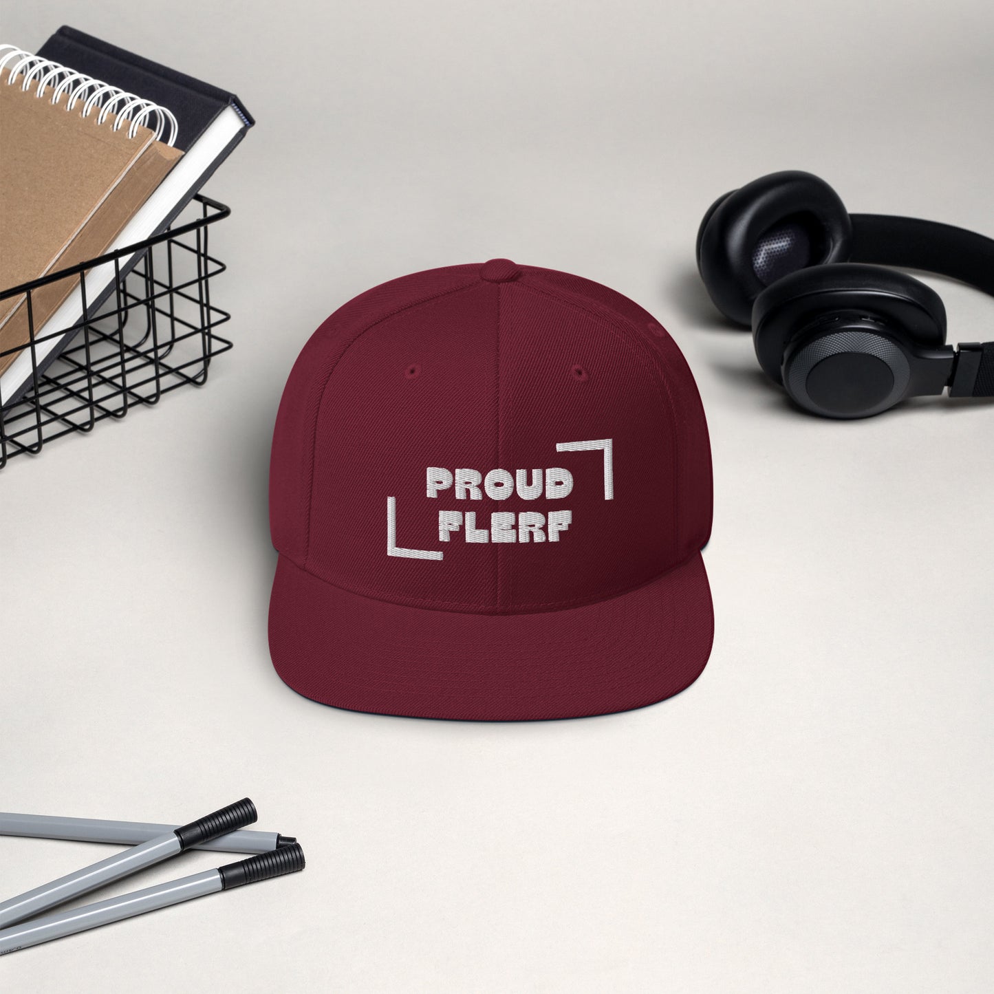 Proud Flerf - snapback hat