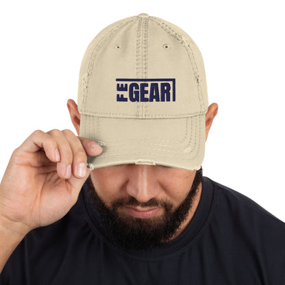 FE GEAR Embroidered Distressed Hat