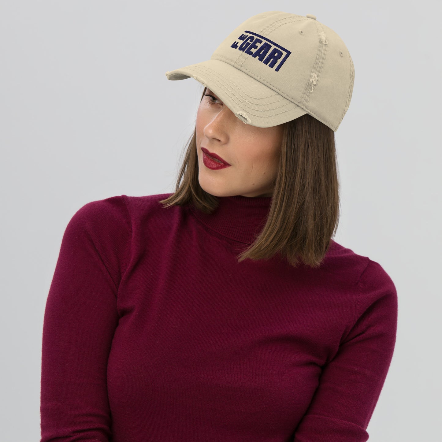 FE GEAR Embroidered Distressed Hat