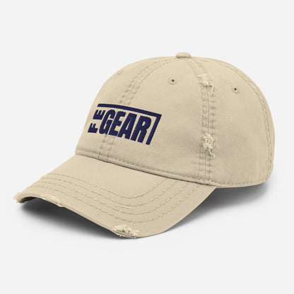 FE GEAR Embroidered Distressed Hat