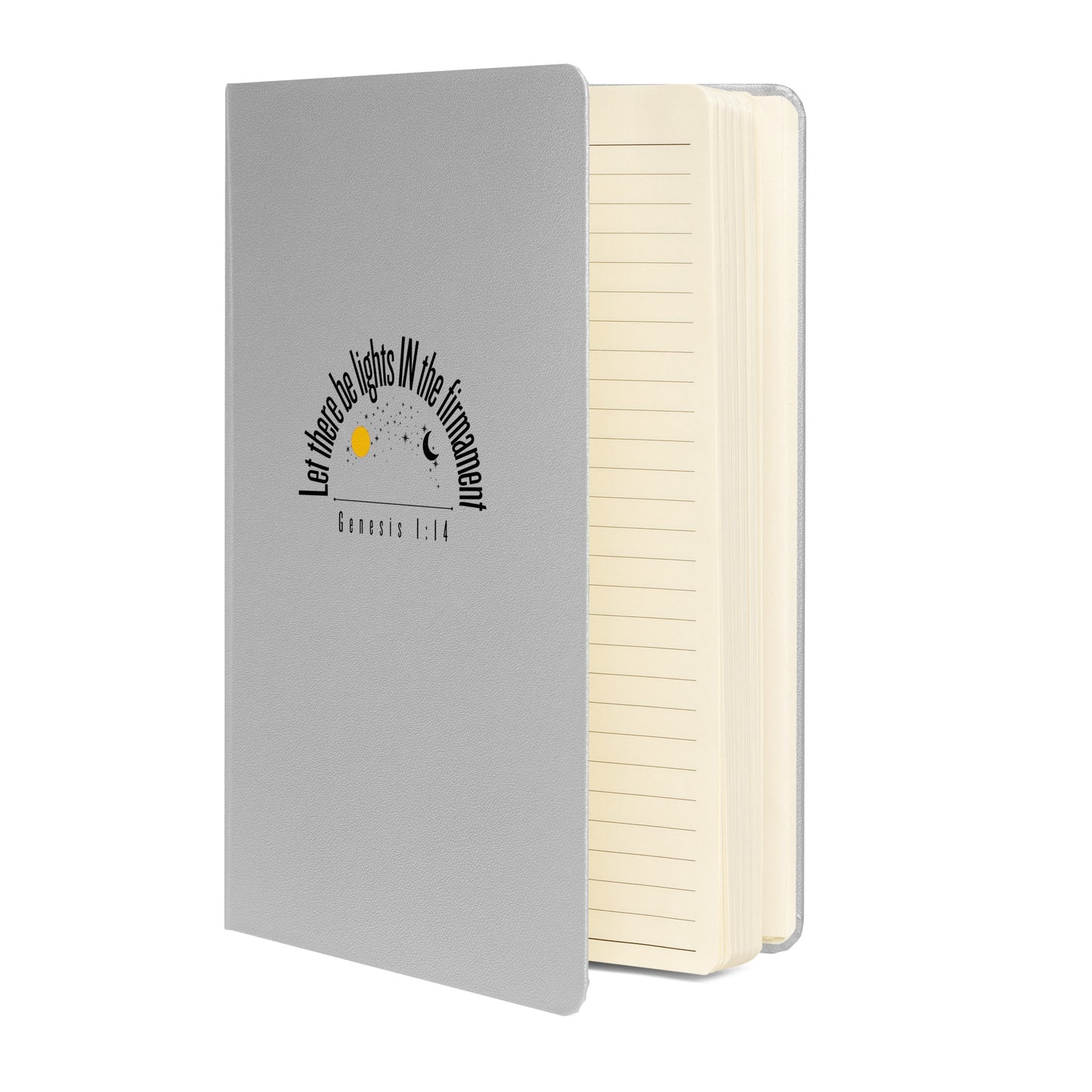 Lights in Firmament Hardcover Notebook