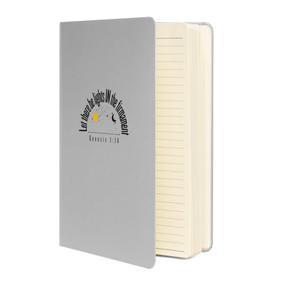 Lights in Firmament Hardcover Notebook