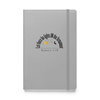 Lights in Firmament Hardcover Notebook