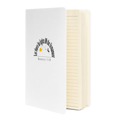 Lights in Firmament Hardcover Notebook