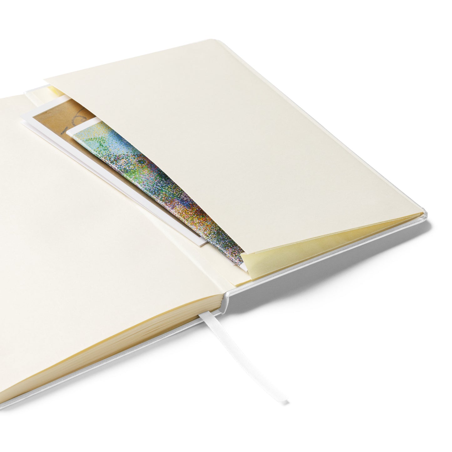 Lights in Firmament Hardcover Notebook