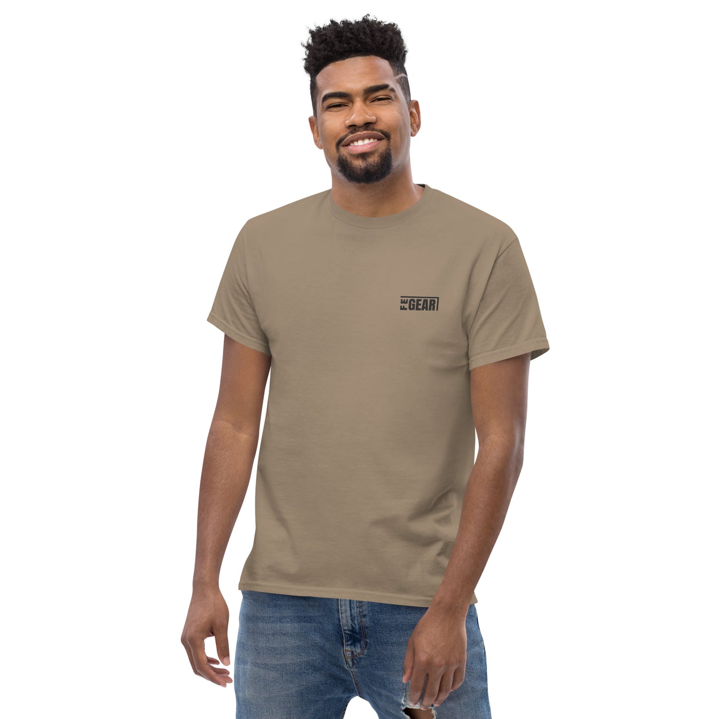 Flat Map - Men's classic tee