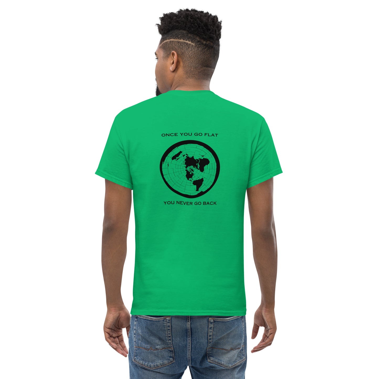 Flat Map - Men's classic tee