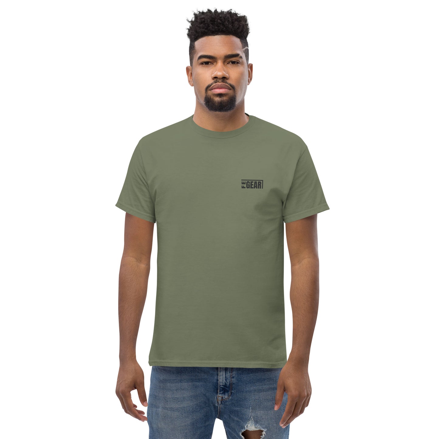 Flat Map - Men's classic tee