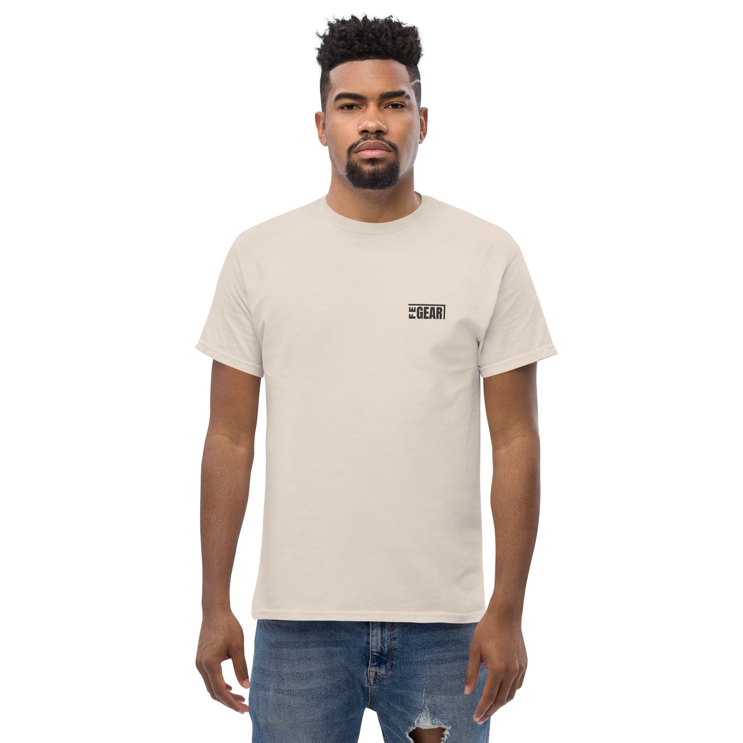 Flat Map - Men's classic tee