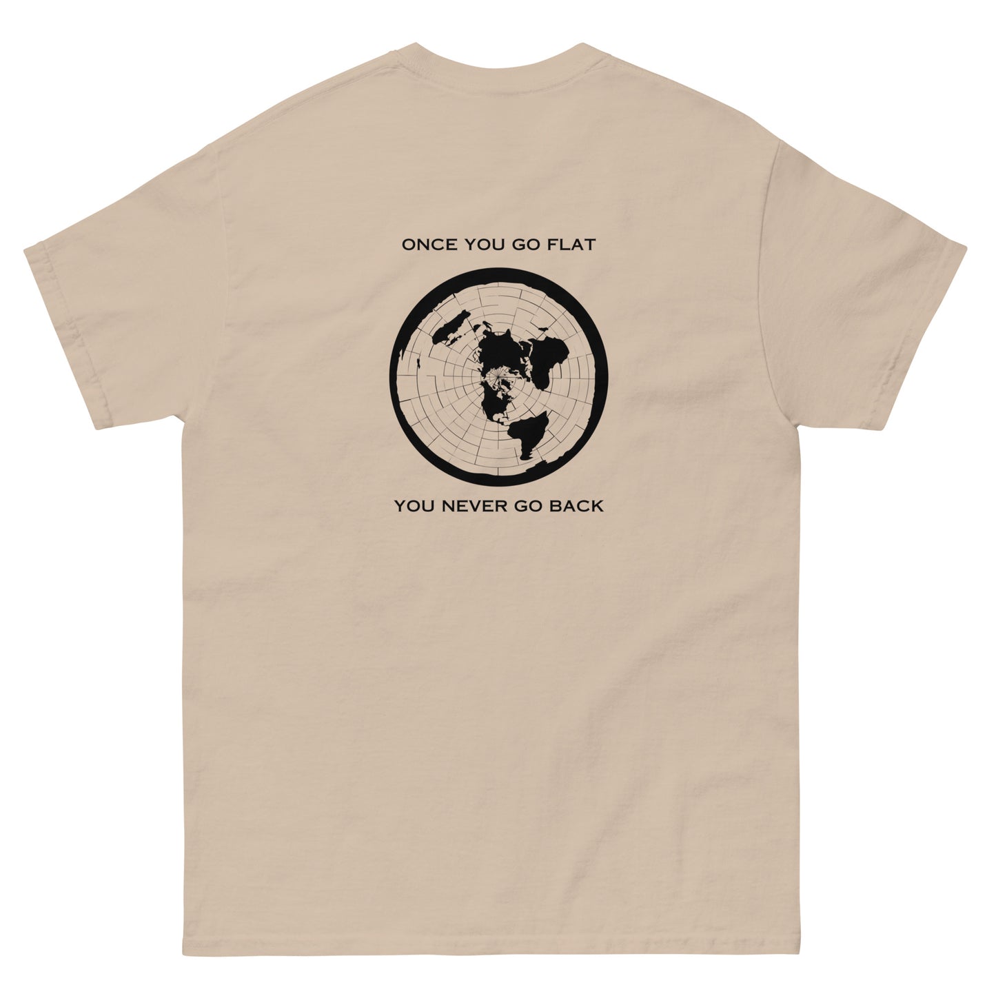 Flat Map - Men's classic tee