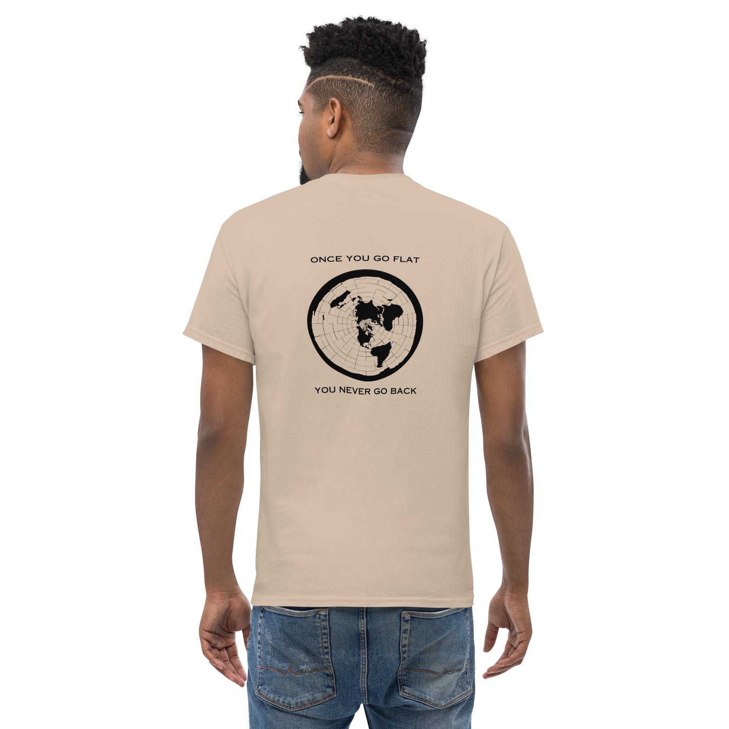 Flat Map - Men's classic tee