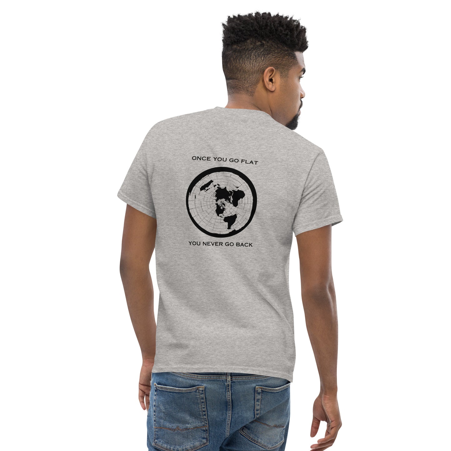 Flat Map - Men's classic tee