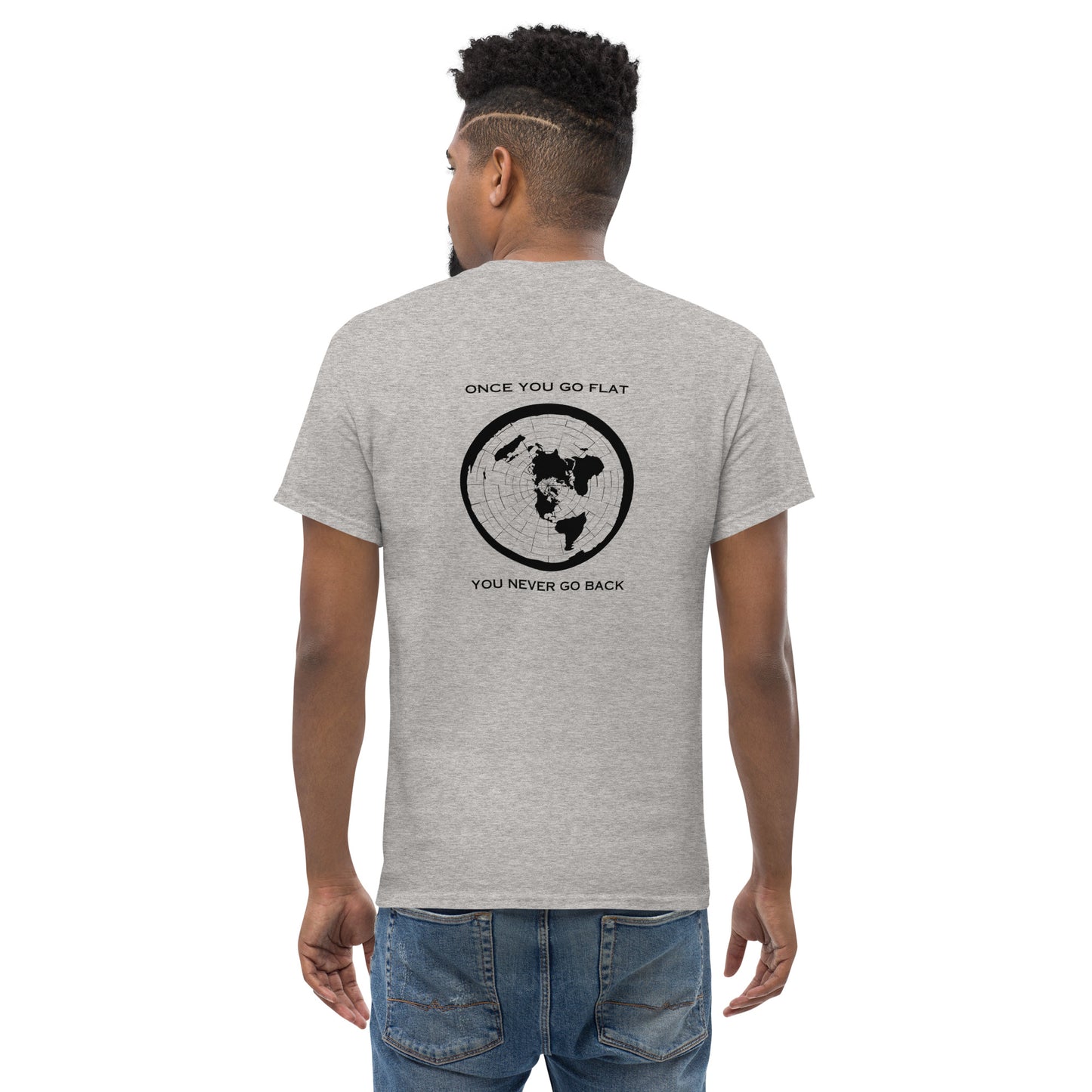 Flat Map - Men's classic tee