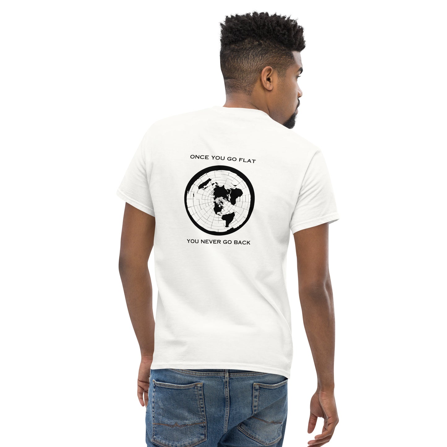 Flat Map - Men's classic tee