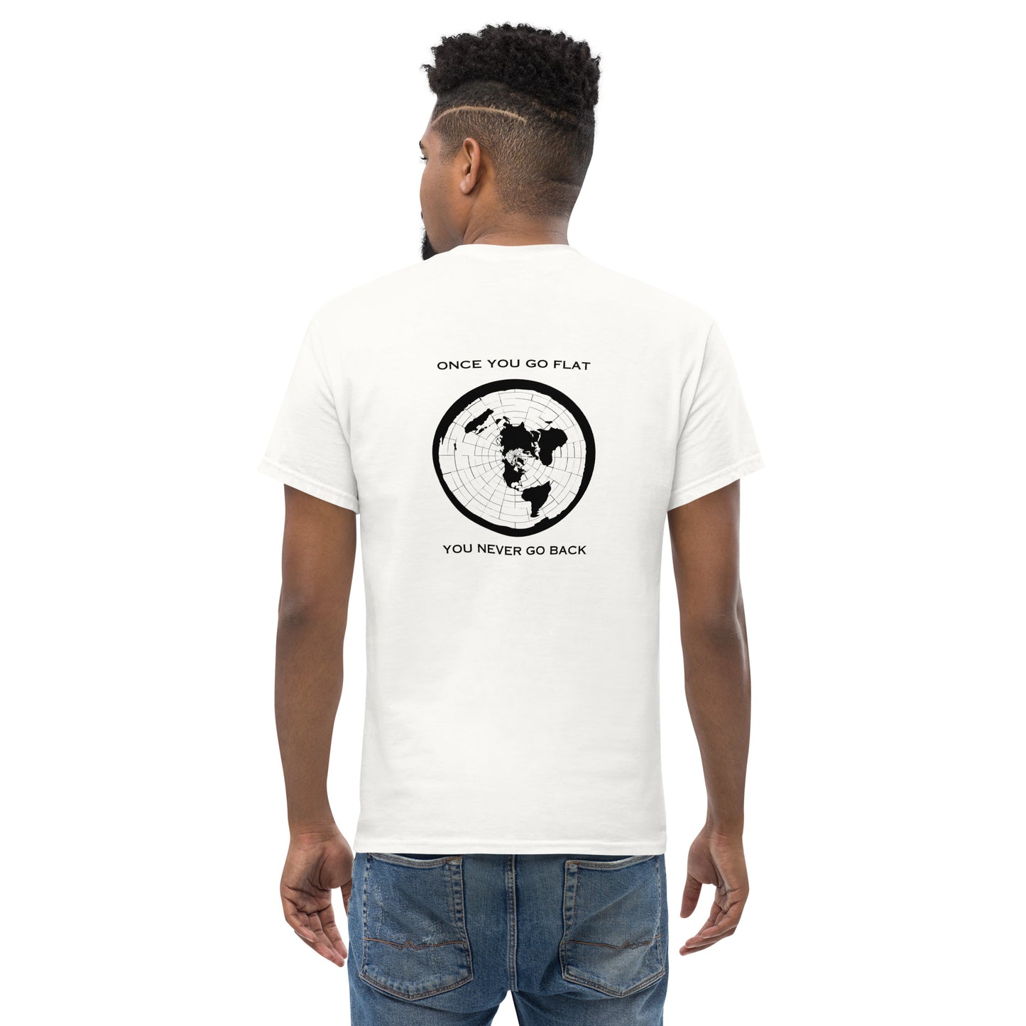 Flat Map - Men's classic tee