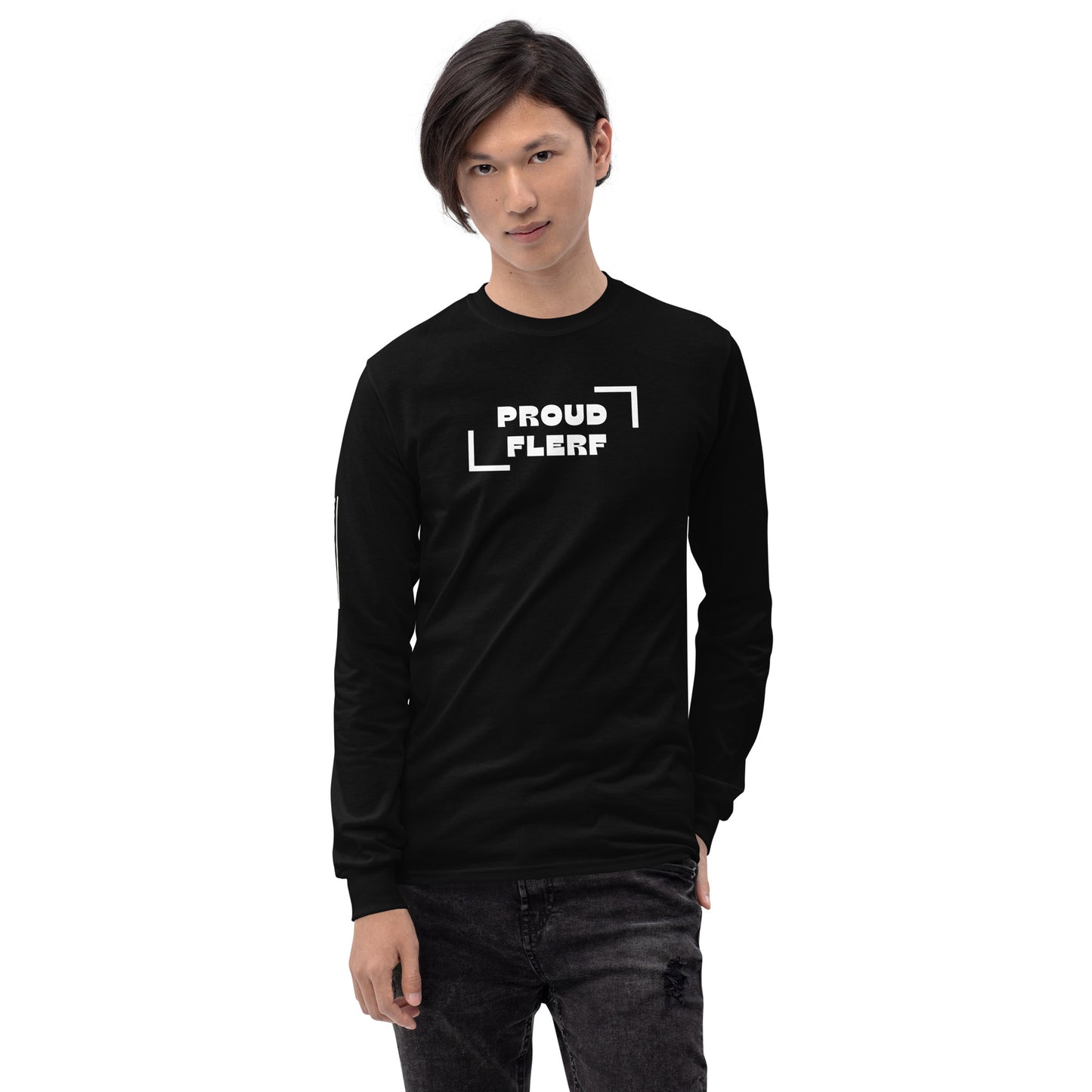 Proud FLERF - Men’s Long Sleeve Shirt