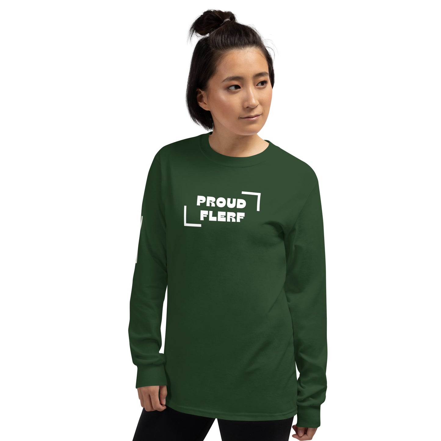 Proud FLERF - Men’s Long Sleeve Shirt