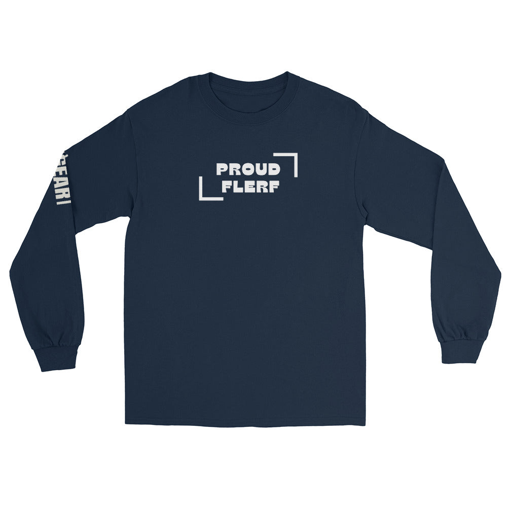 Proud FLERF - Men’s Long Sleeve Shirt