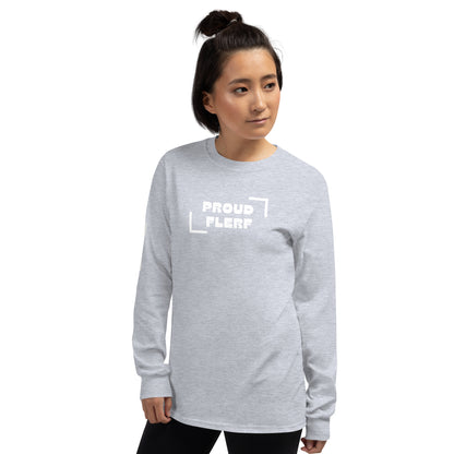 Proud FLERF - Men’s Long Sleeve Shirt