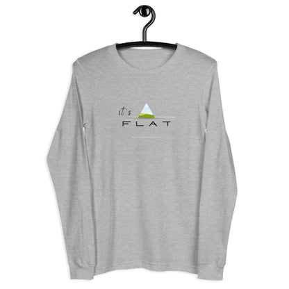 It's Flat - unisex long sleeve tee