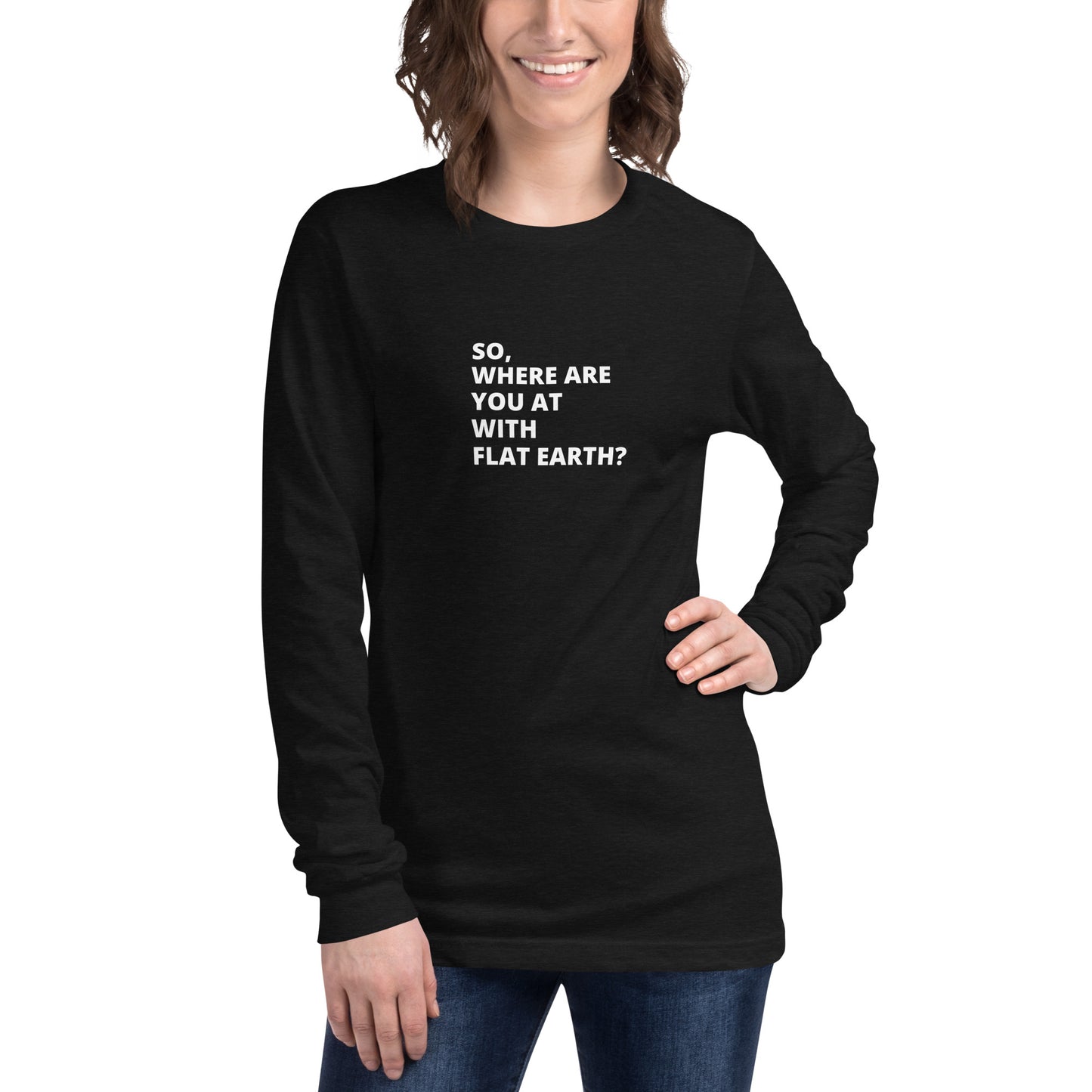 Where are You on FE - Unisex Long Sleeve Tee