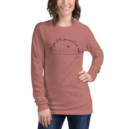 Love You to the Firmament - Unisex Long Sleeve Tee