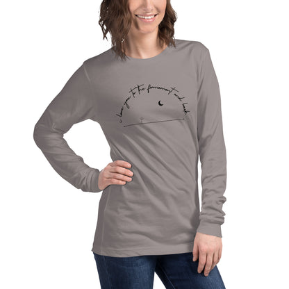 Love You to the Firmament - Unisex Long Sleeve Tee