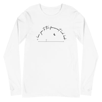 Love You to the Firmament - Unisex Long Sleeve Tee