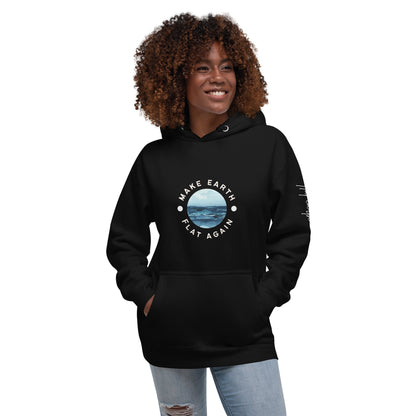 Make the Earth Flat Again - Unisex Hoodie