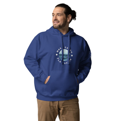 Make the Earth Flat Again - Unisex Hoodie