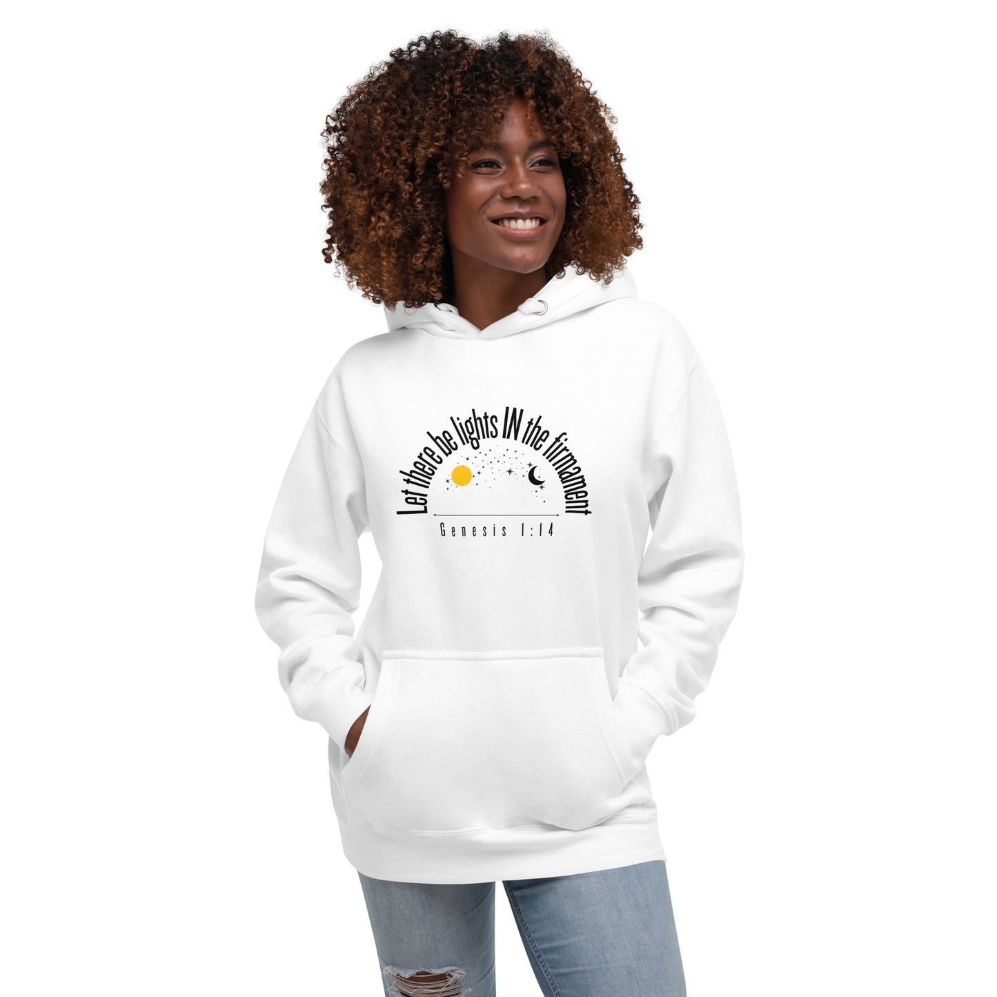 Light In Firmament Unisex Hoodie