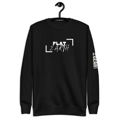 Flat Earth - Unisex Premium Sweatshirt