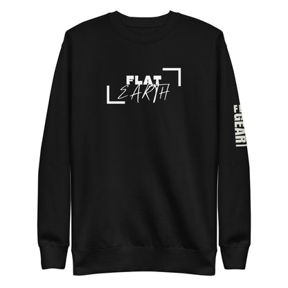 Flat Earth - Unisex Premium Sweatshirt