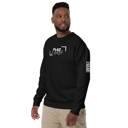 Flat Earth - Unisex Premium Sweatshirt