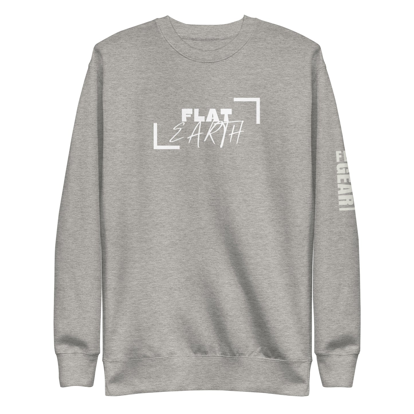 Flat Earth - Unisex Premium Sweatshirt