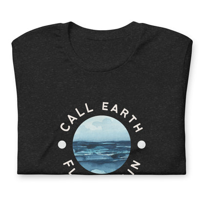 Call Earth Flat Again Unisex t-shirt