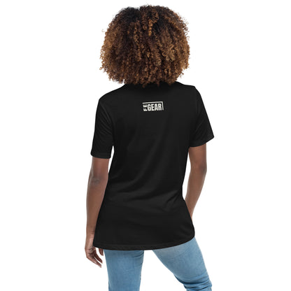 Simply Flat Earth - women's relaxed t-shirt